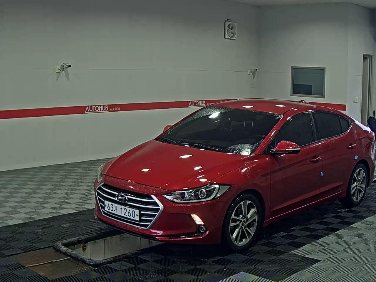 2018 - hyundai avante