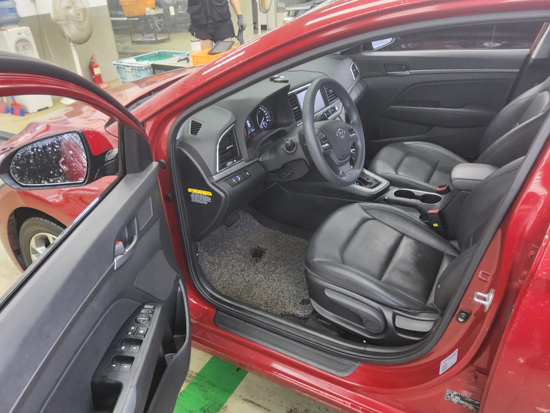 2018 - hyundai avante