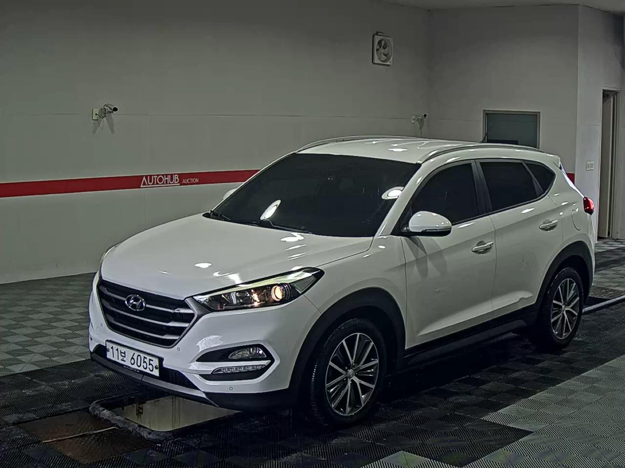 2016 - hyundai tucson