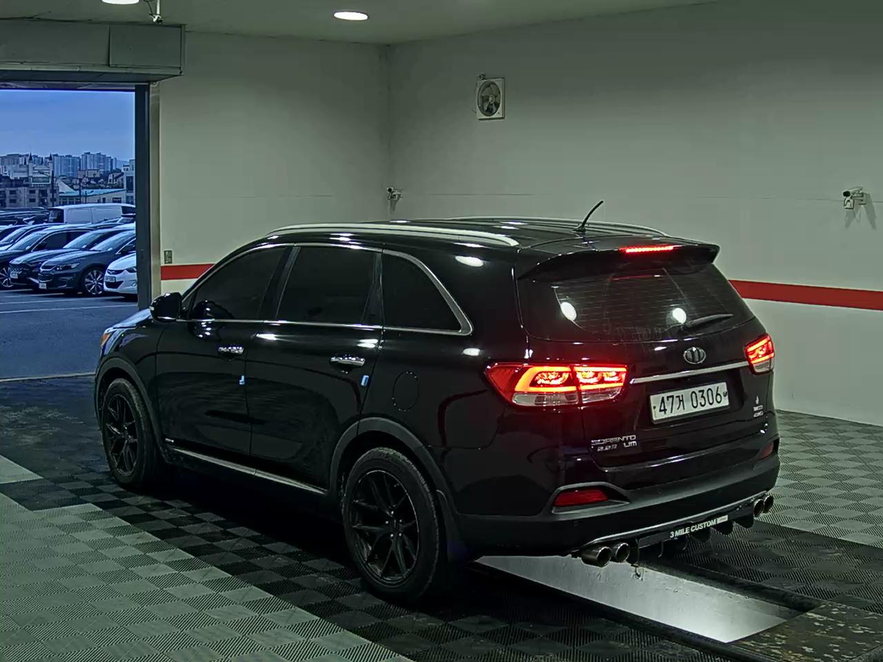 2016 - kia sorento