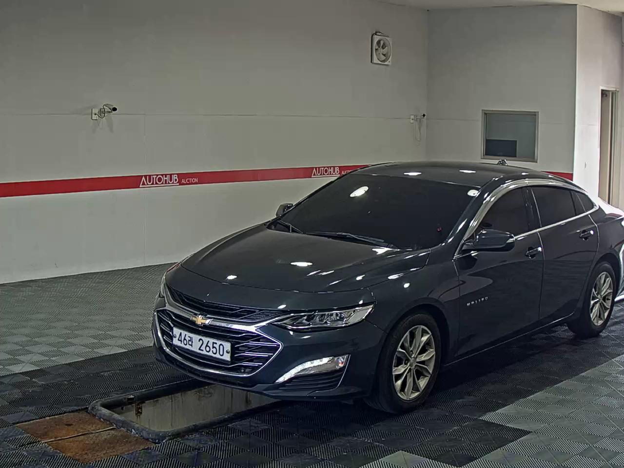 2019 - chevrolet malibu