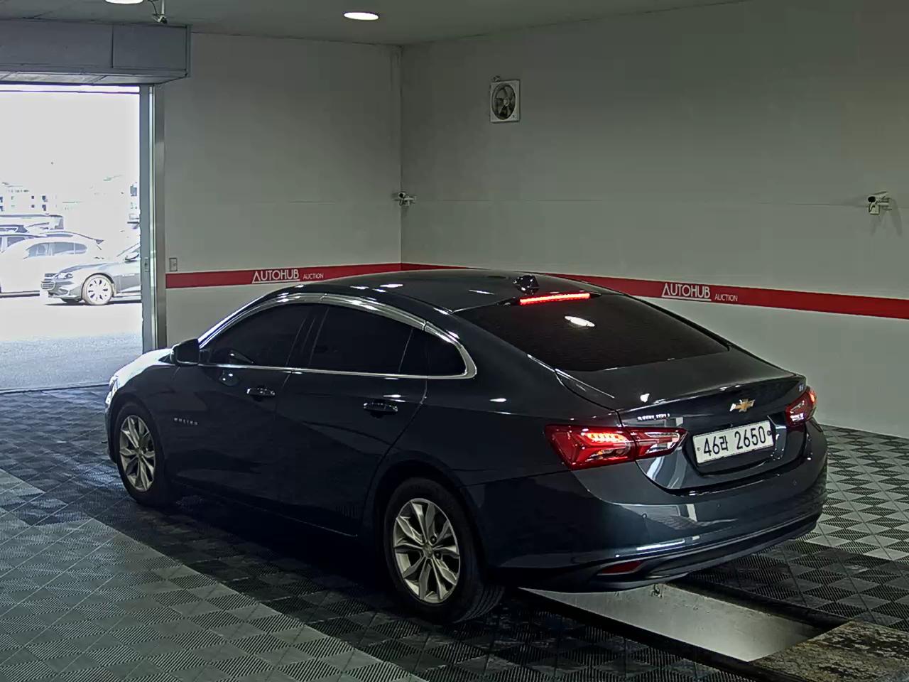 2019 - chevrolet malibu