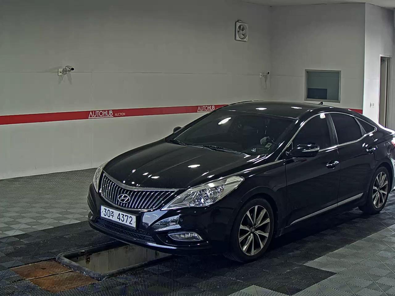 2012 - hyundai grandeur