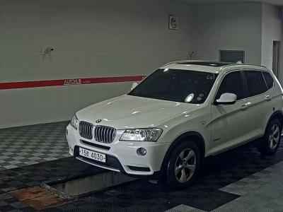 BMW X3 (2ND GEN) 20d xDrive HIGH
