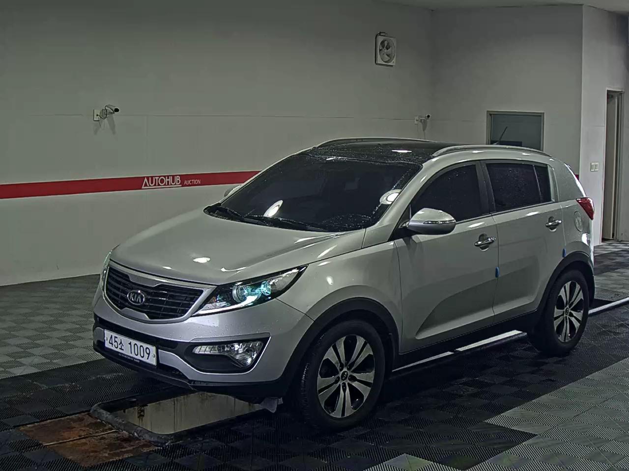 2012 - kia sportage