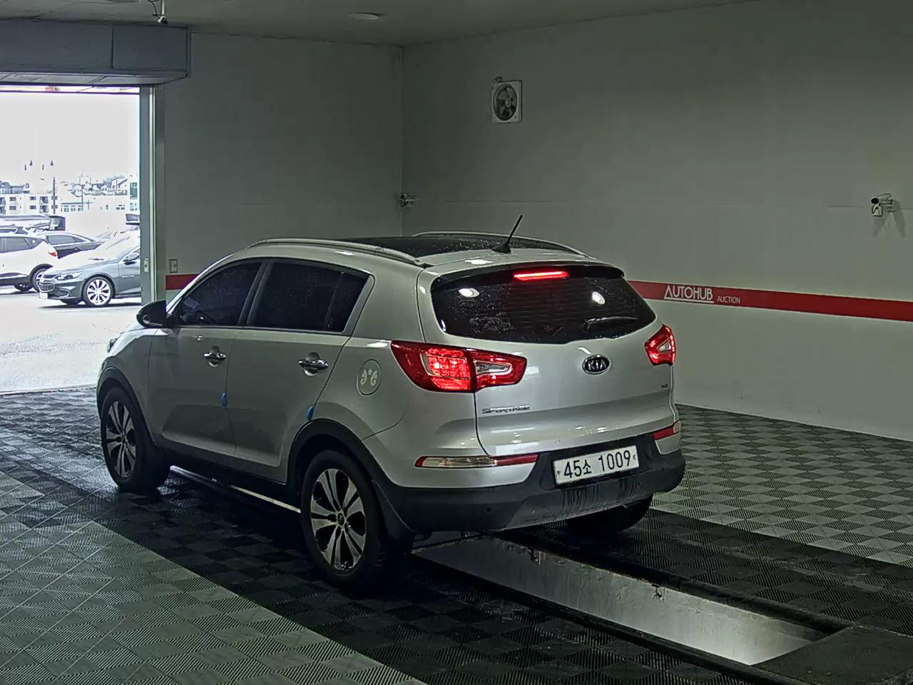 2012 - kia sportage