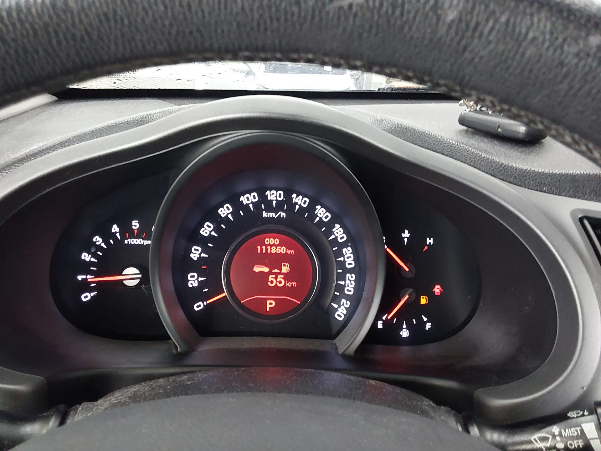 2012 - kia sportage