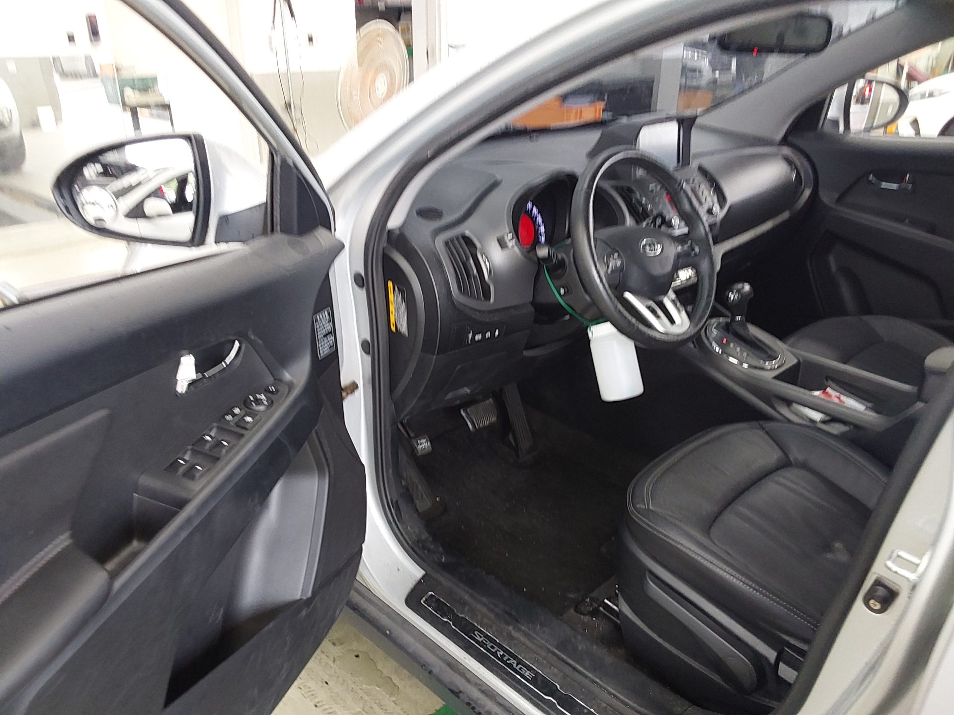 2012 - kia sportage