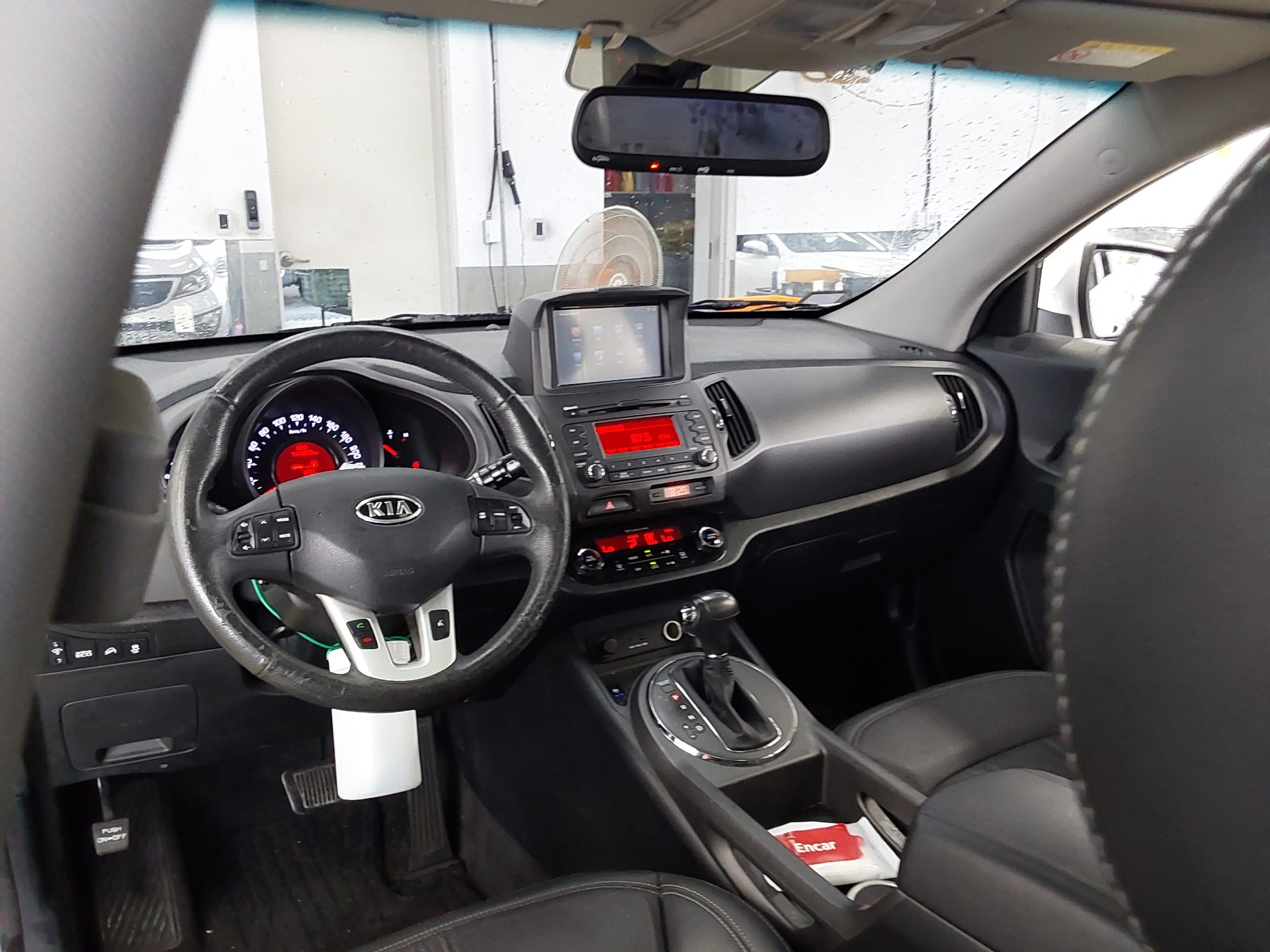 2012 - kia sportage