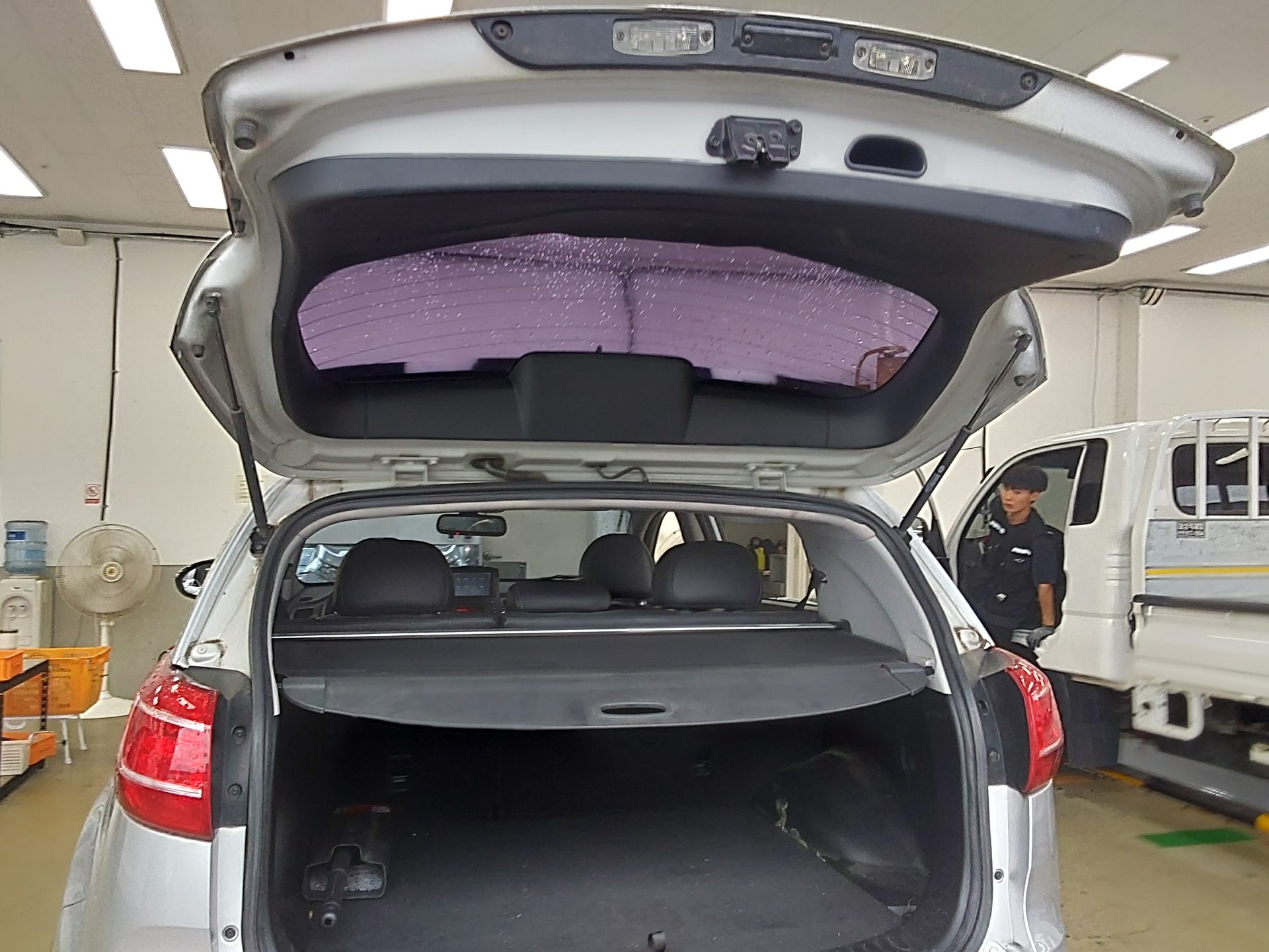 2012 - kia sportage