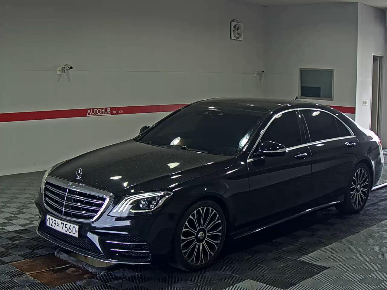 2020 - mercedes-benz s450l