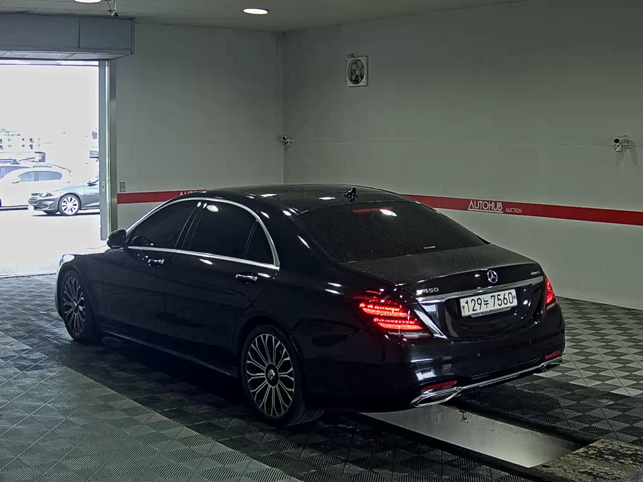 2020 - mercedes-benz s450l