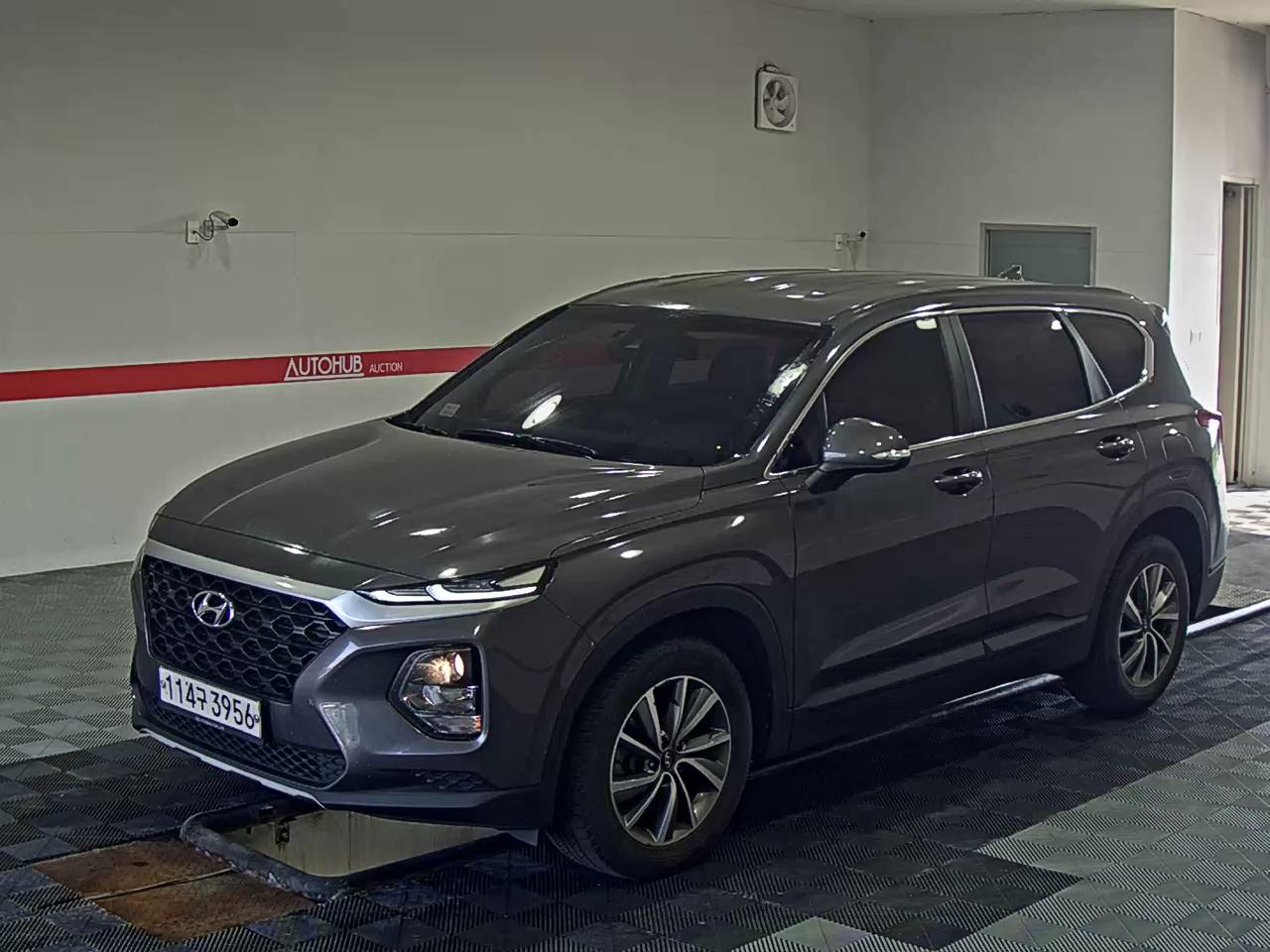 2019 - hyundai santa fe