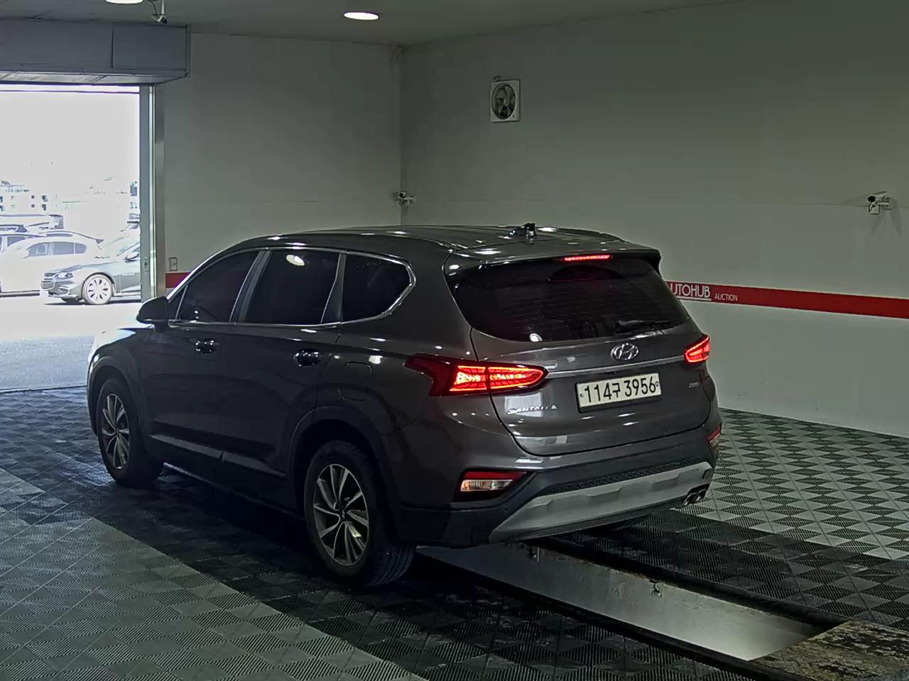 2019 - hyundai santa fe