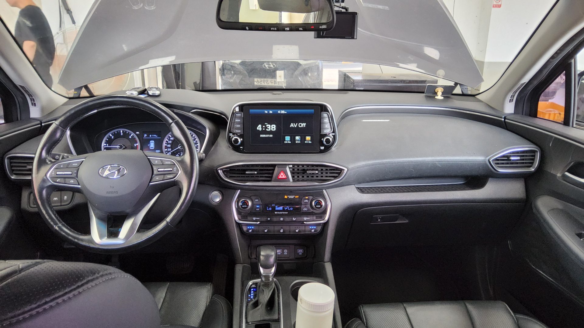 2019 - hyundai santa fe