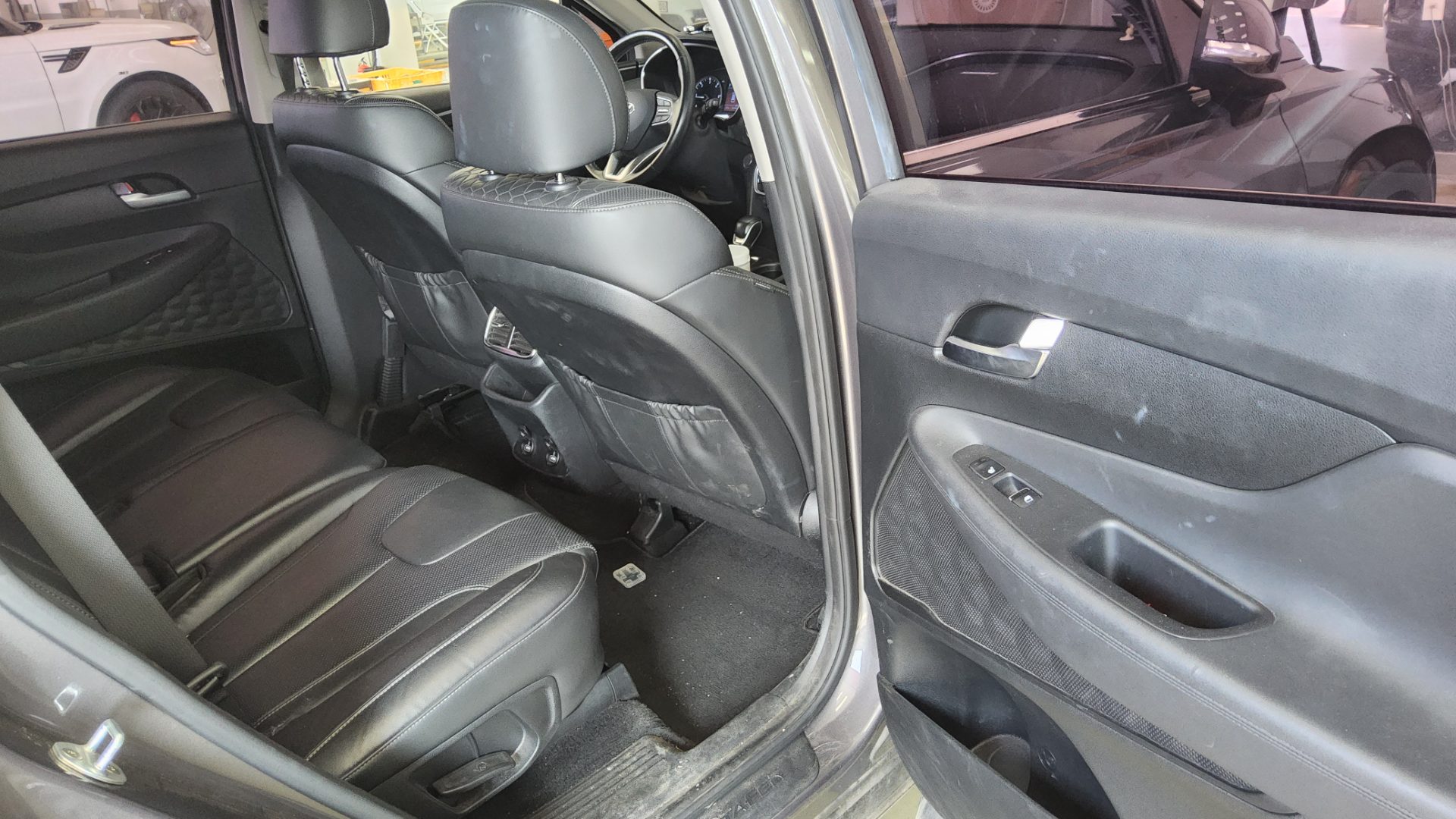 2019 - hyundai santa fe