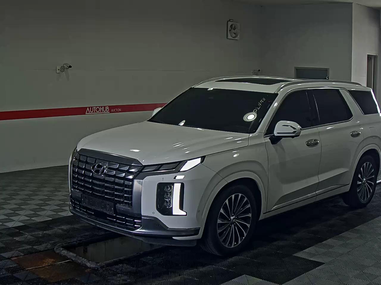 HYUNDAI PALISADE CALLIGRAPHY