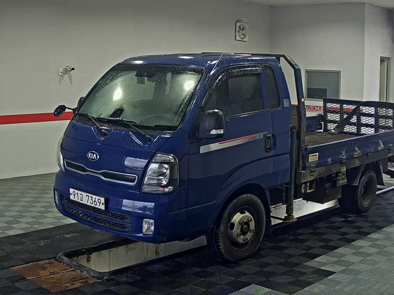 2022 - kia bongo