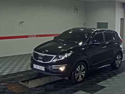 KIA SPORTAGE R TLX MODEL