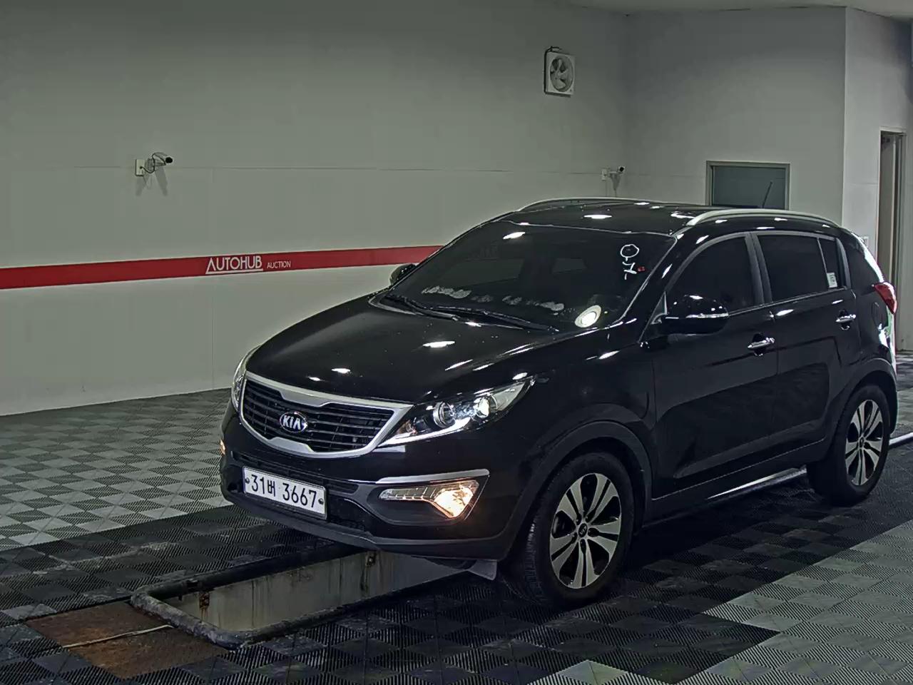 2013 - kia sportage