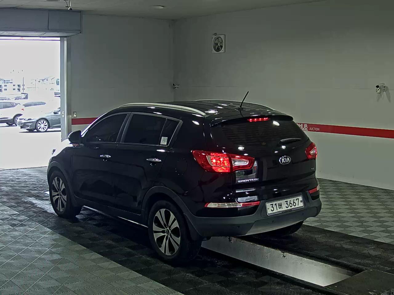 2013 - kia sportage