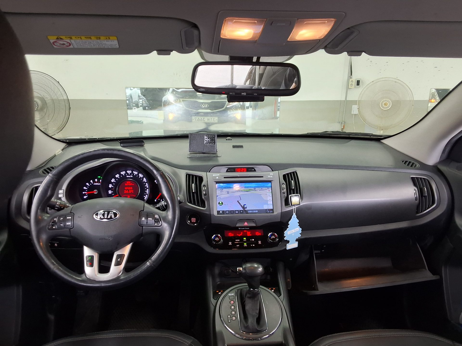 2013 - kia sportage