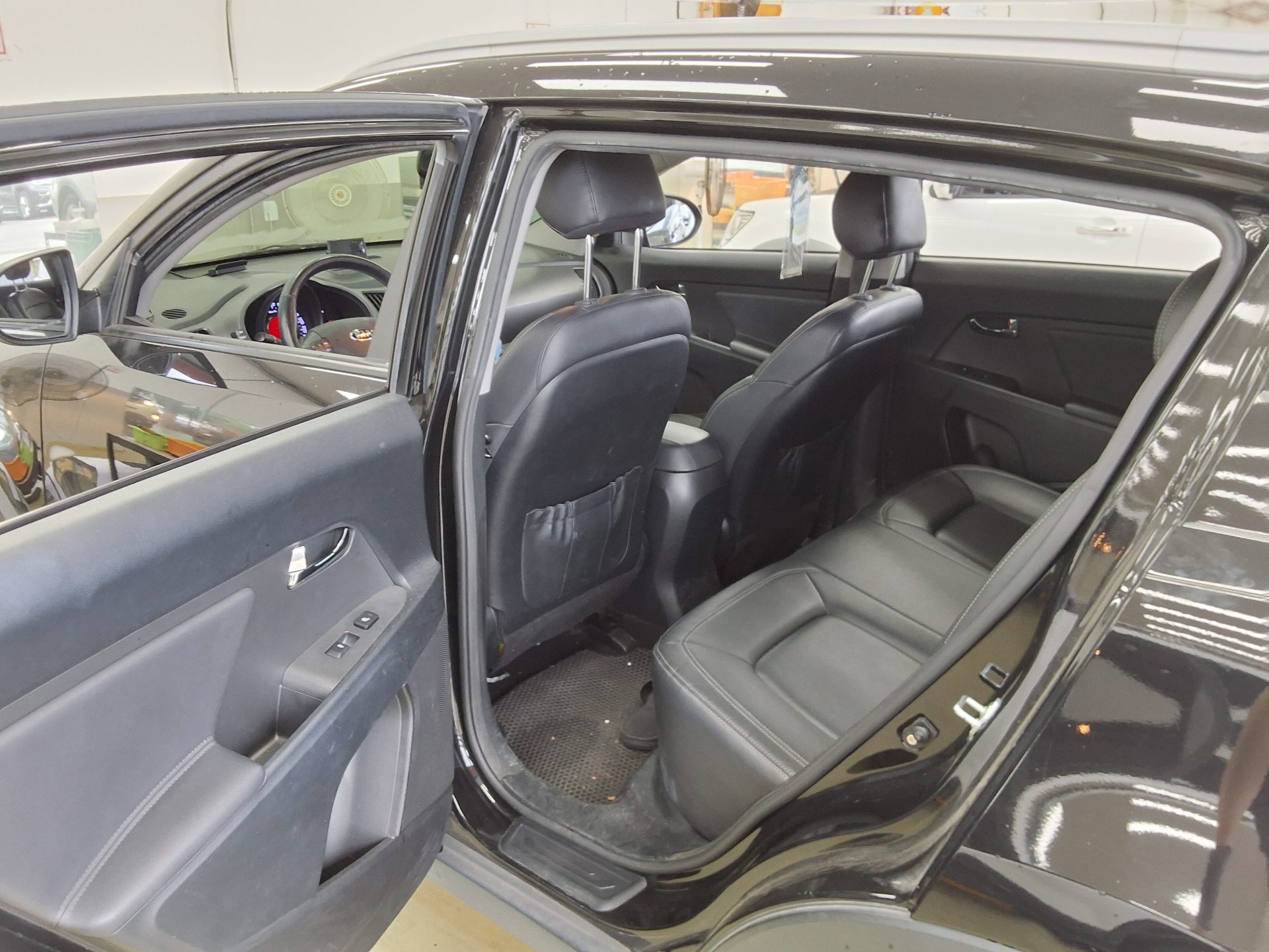 2013 - kia sportage