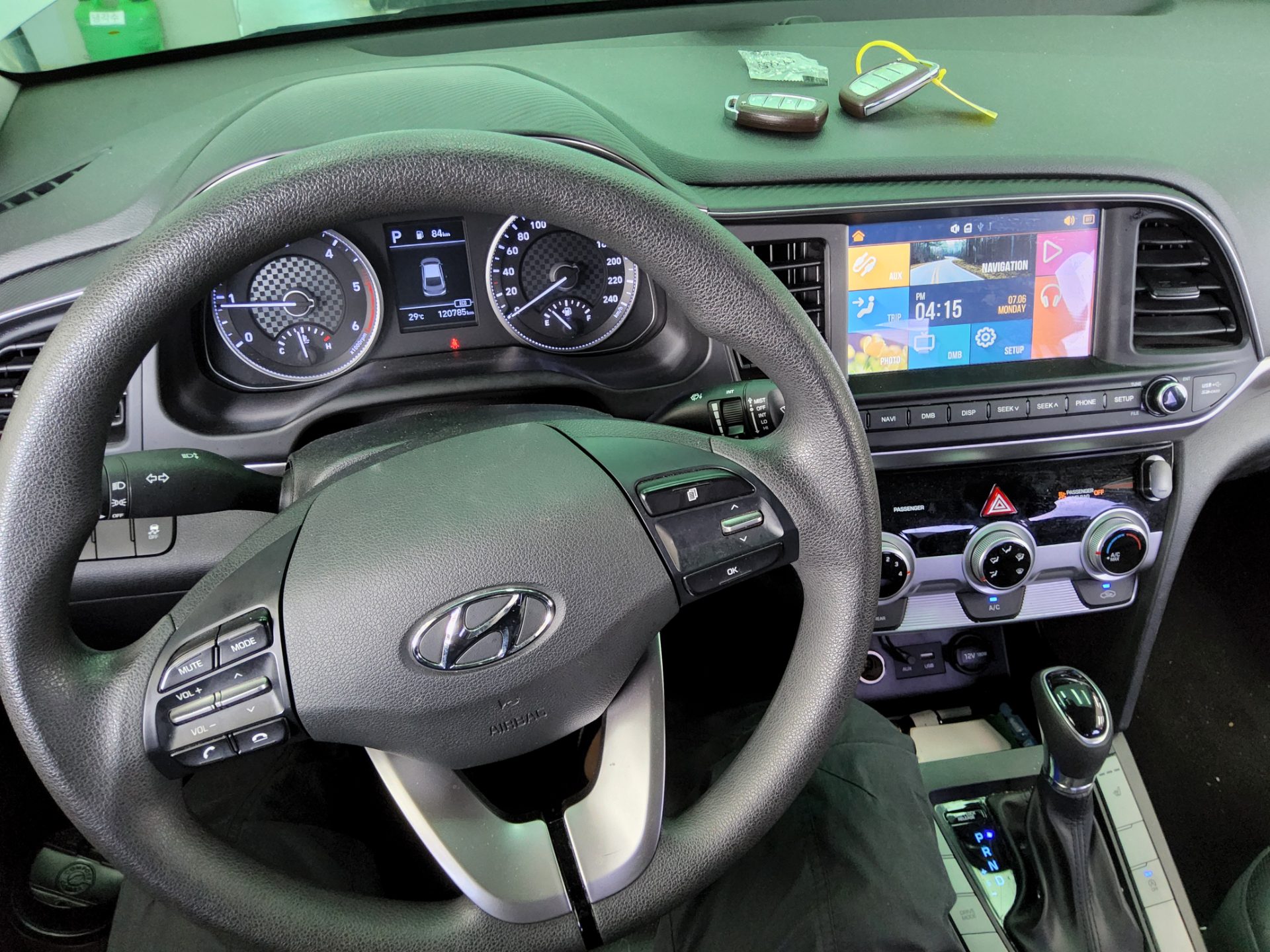 2019 - hyundai avante