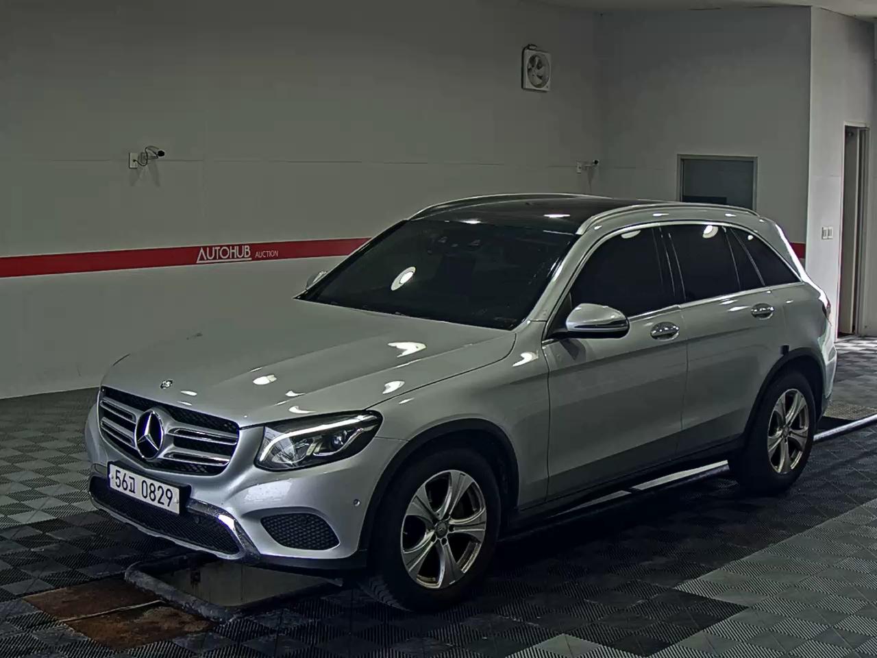 MERCEDES-BENZ GLC-CLASS GLC 220d