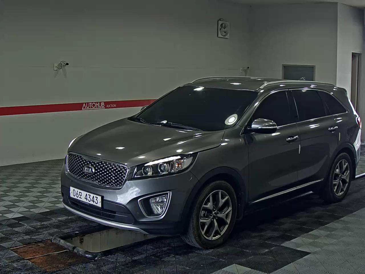 2017 - kia sorento