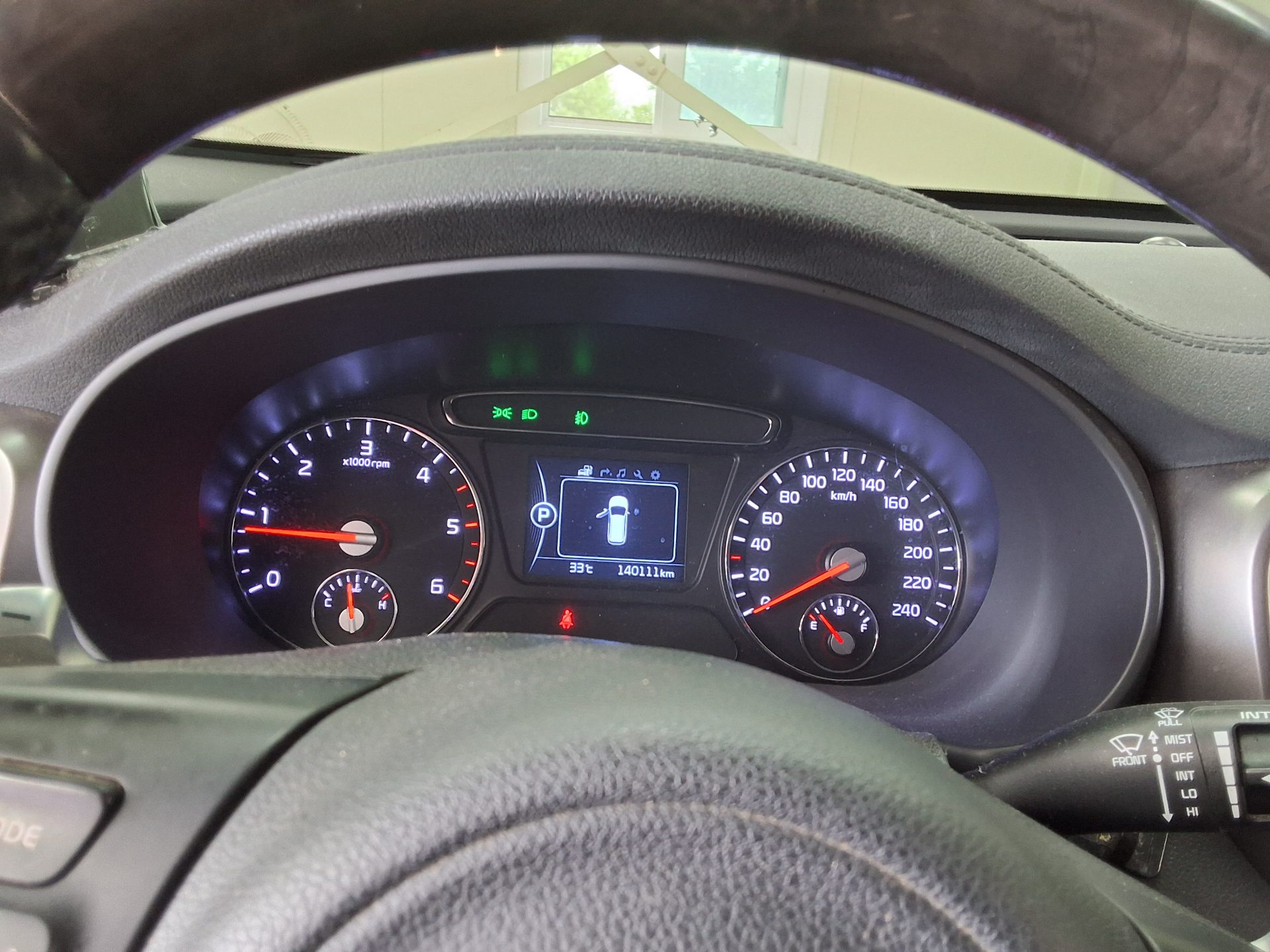 2017 - kia sorento