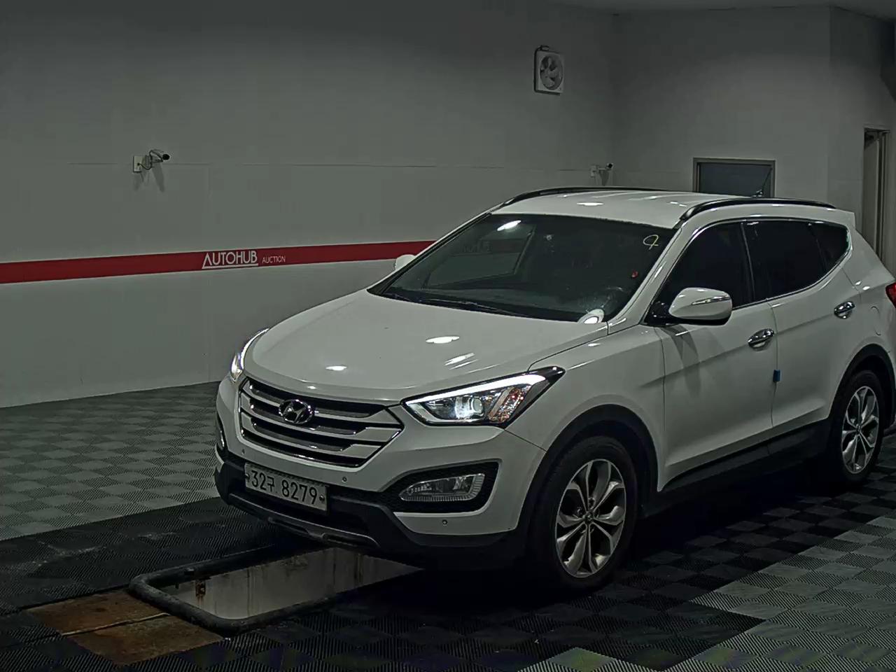 2013 - hyundai santa fe