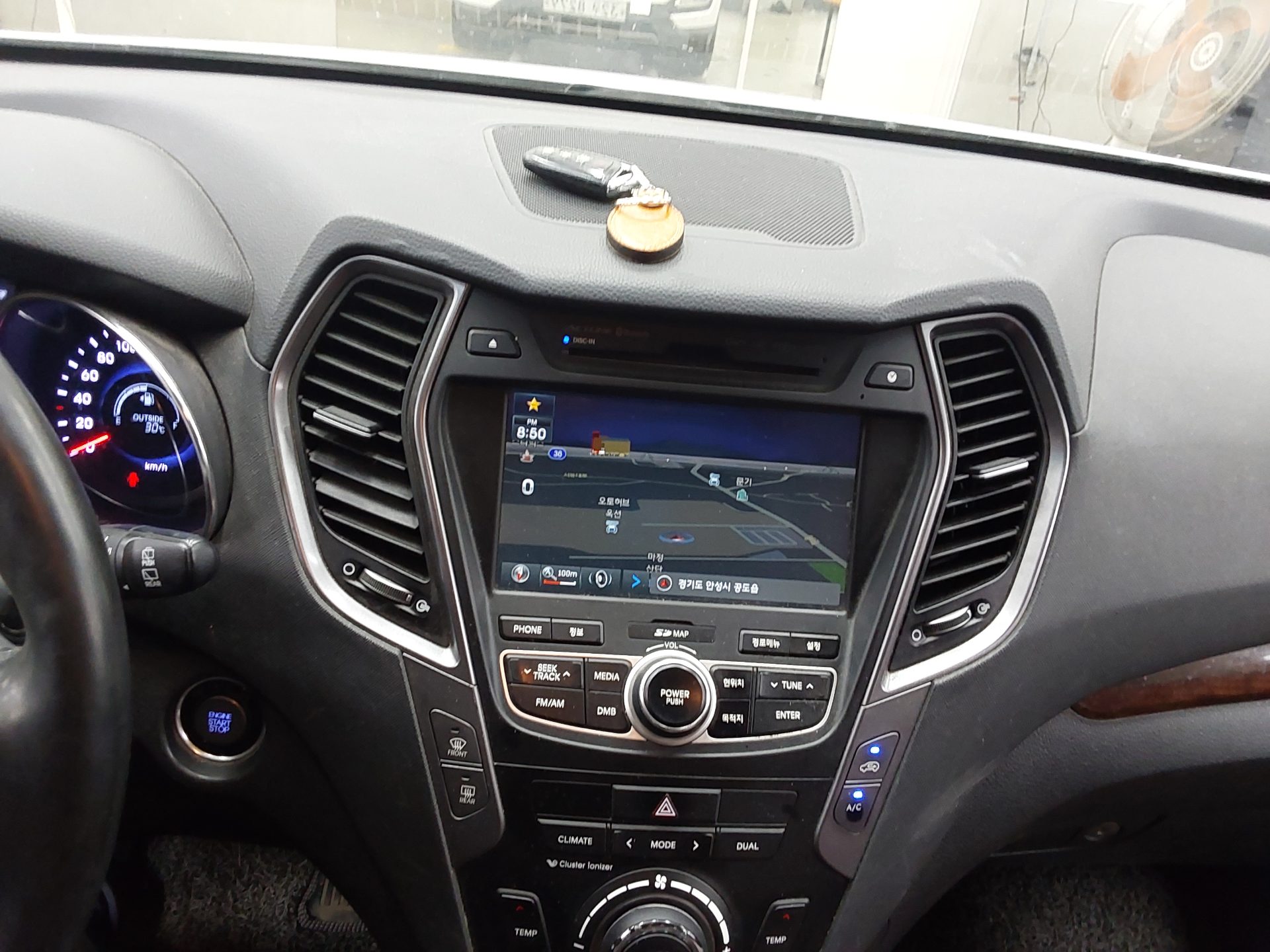 2013 - hyundai santa fe