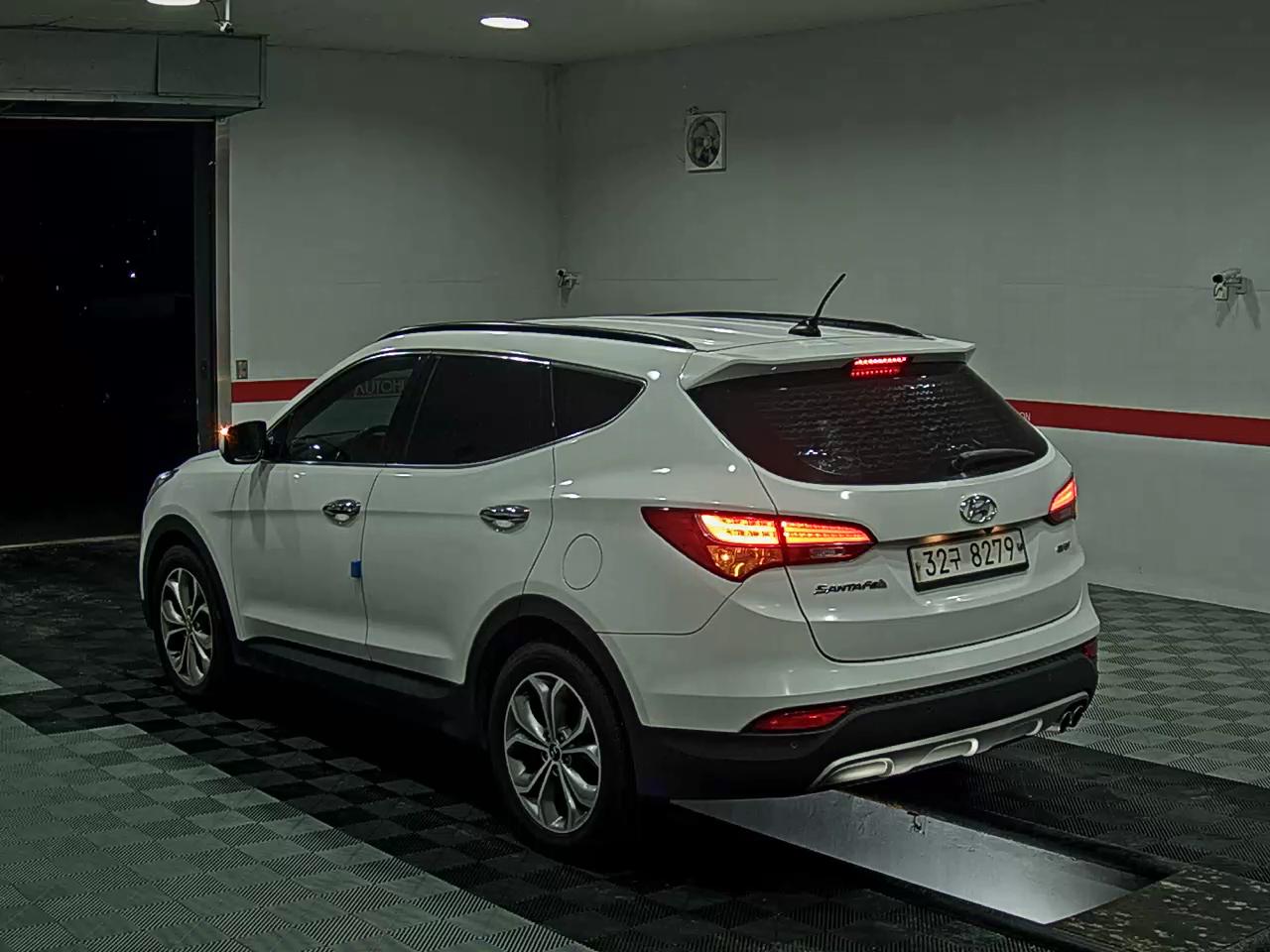 2013 - hyundai santa fe