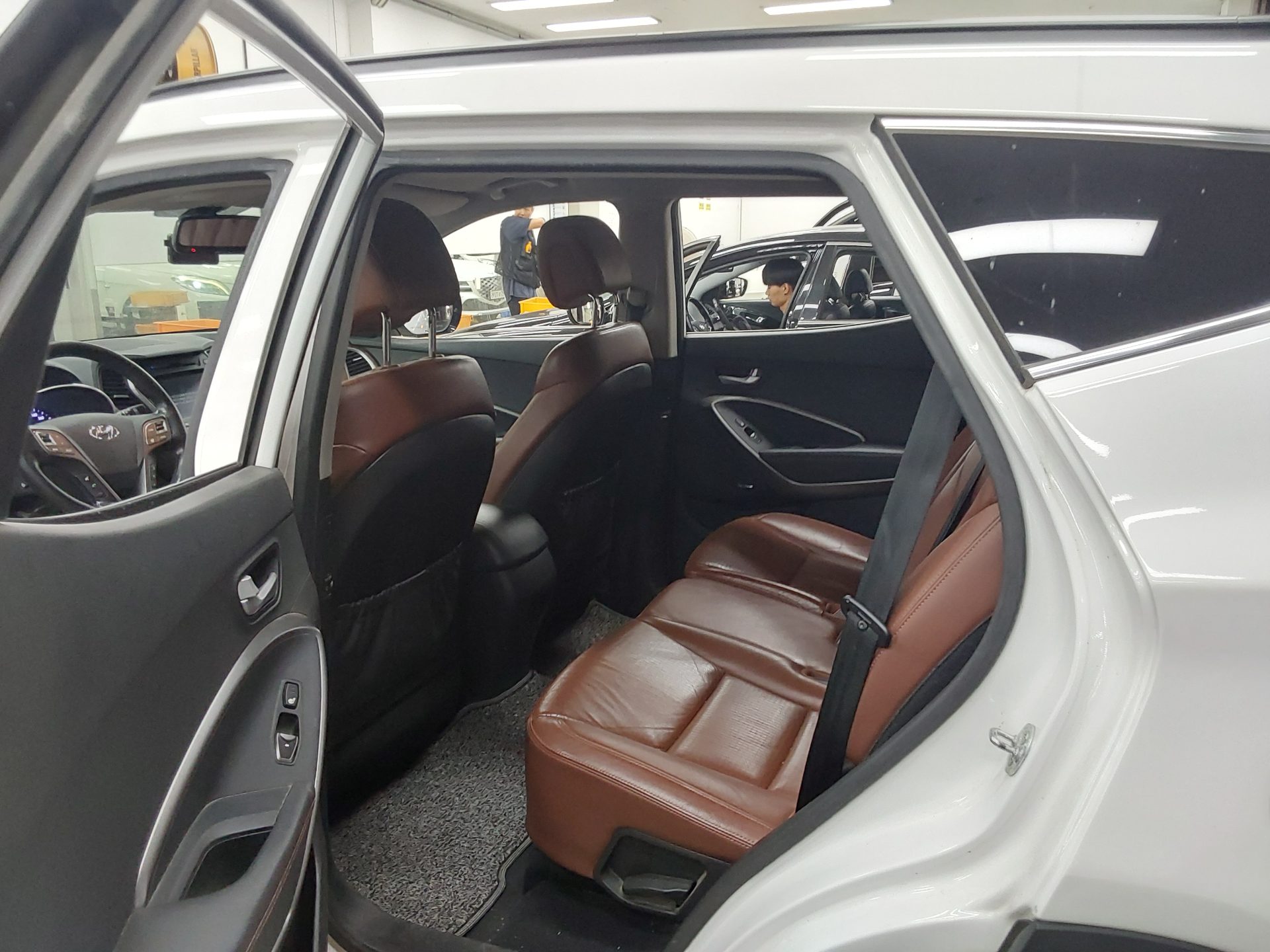 2013 - hyundai santa fe