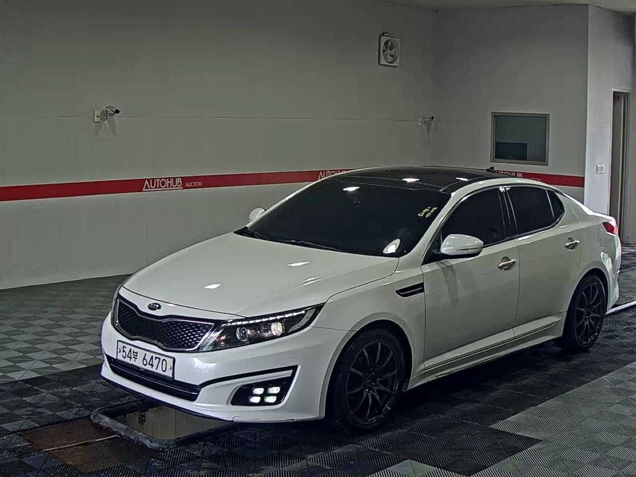 KIA K5 CVVL