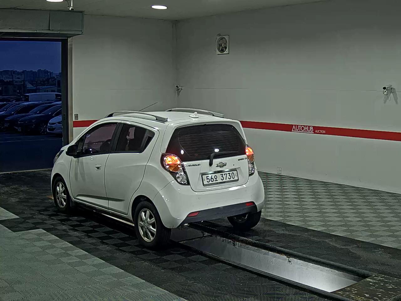 2012 - chevrolet spark