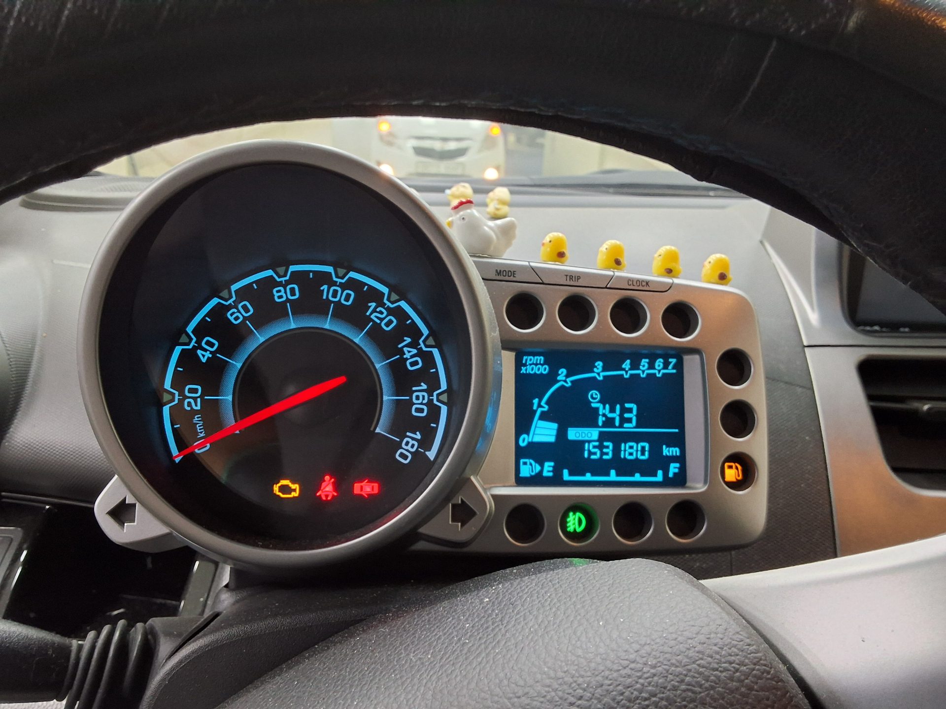 2012 - chevrolet spark