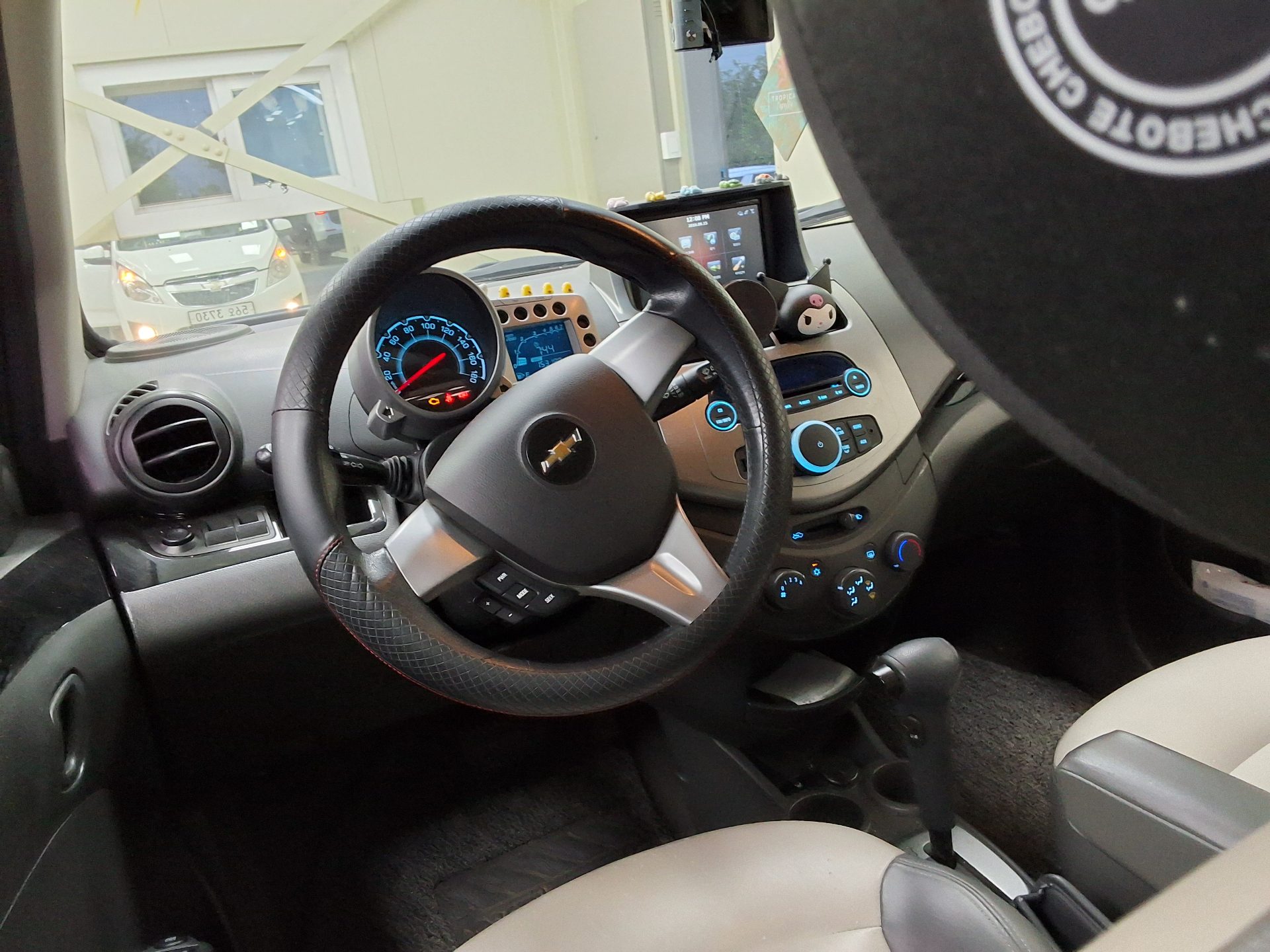 2012 - chevrolet spark