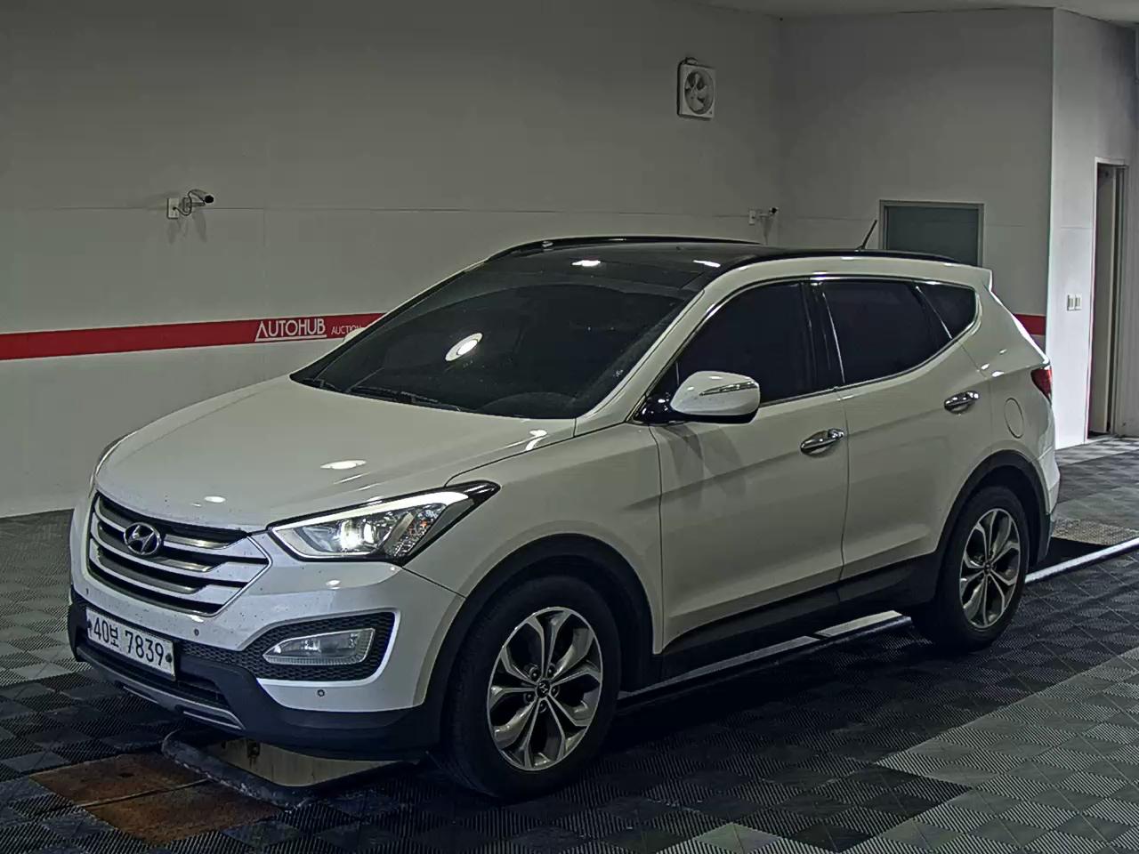 2014 - hyundai santa fe
