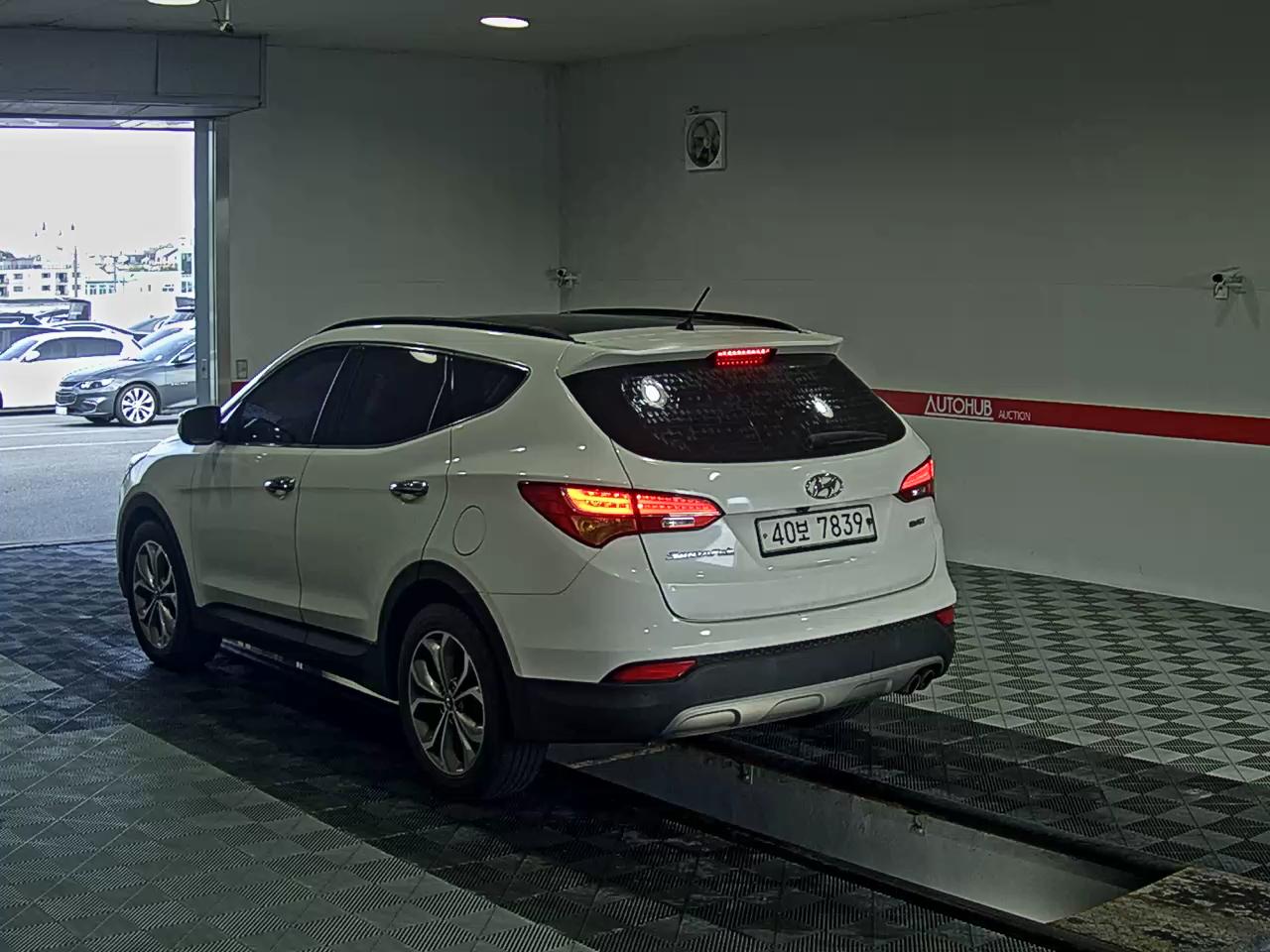 2014 - hyundai santa fe