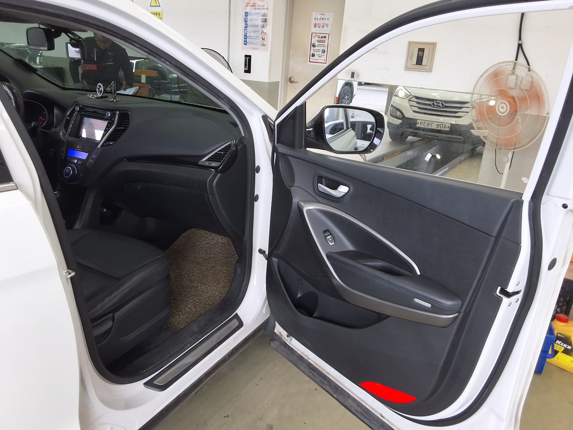 2014 - hyundai santa fe