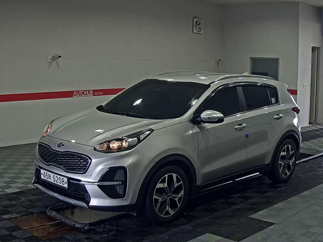 2019 - kia sportage