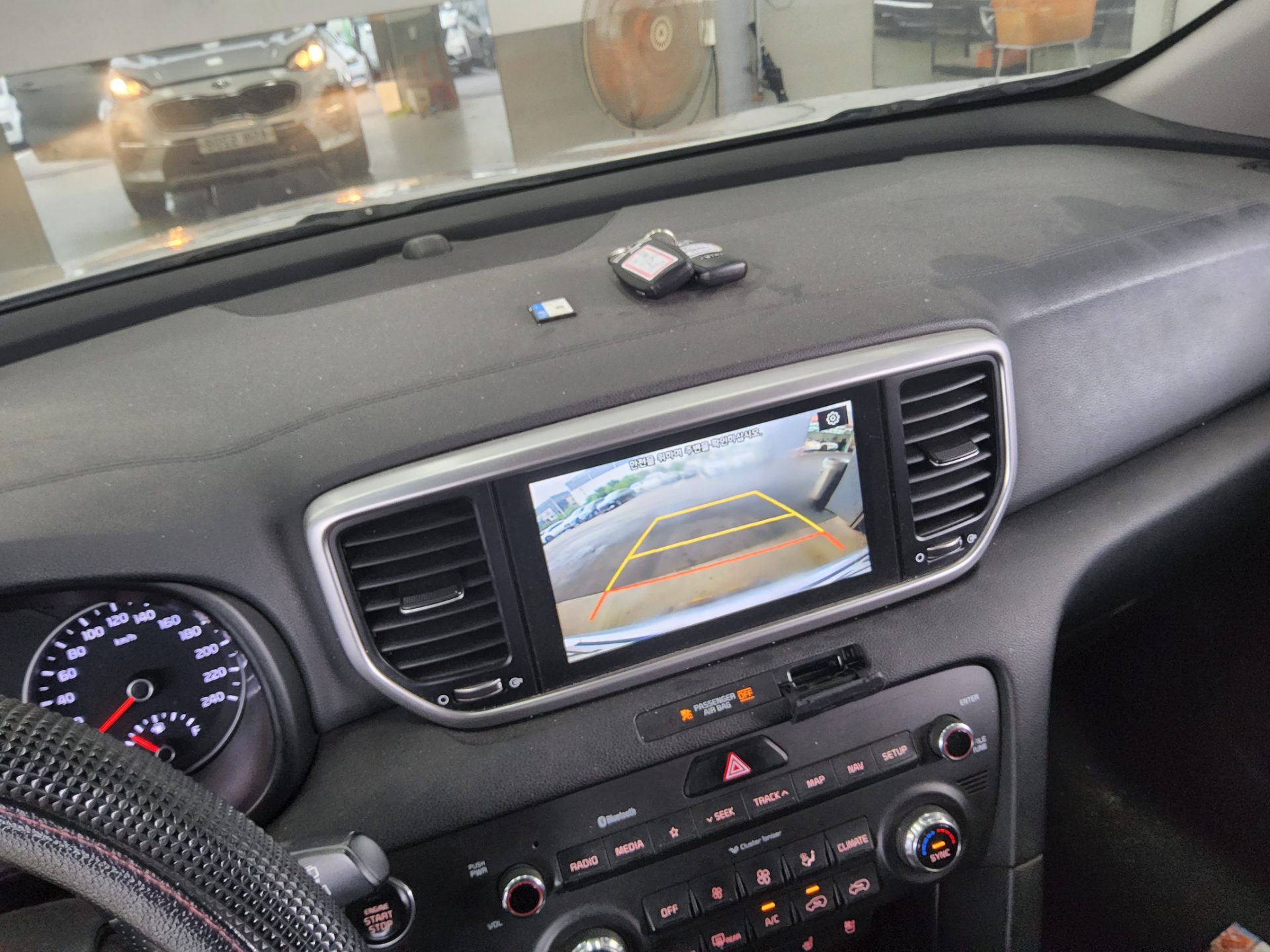 2019 - kia sportage