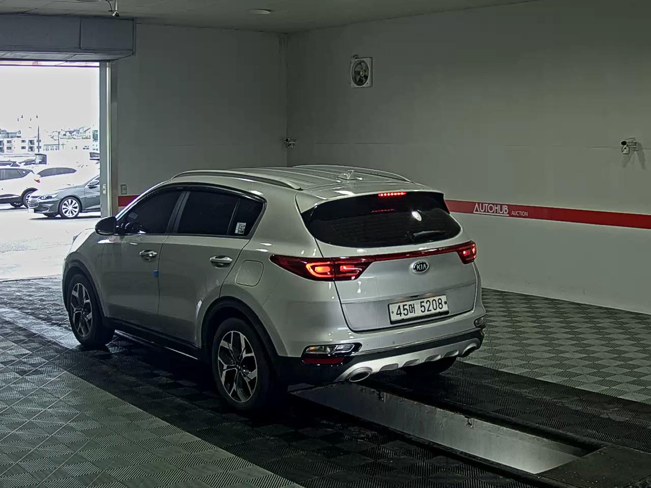 2019 - kia sportage