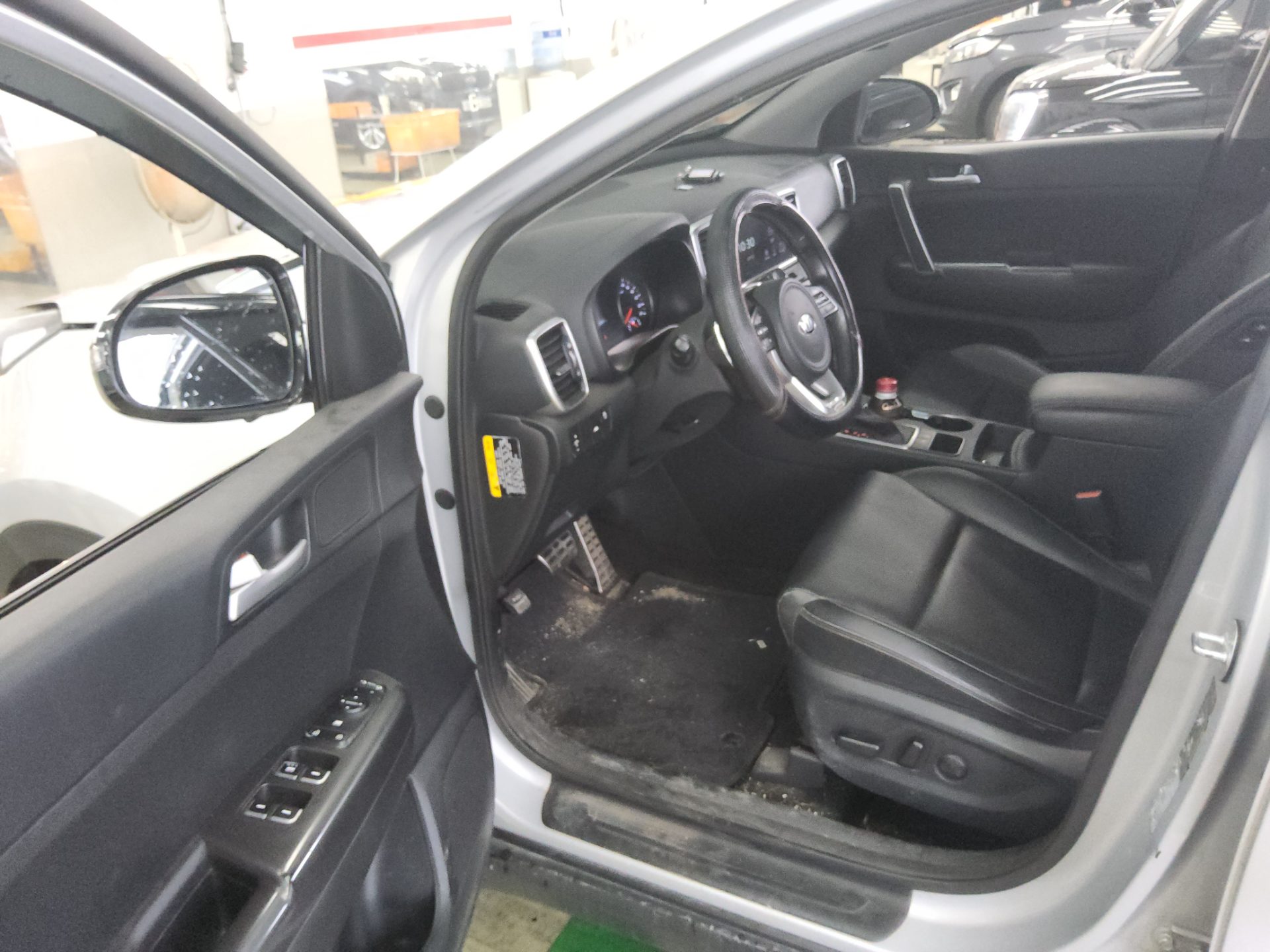 2019 - kia sportage