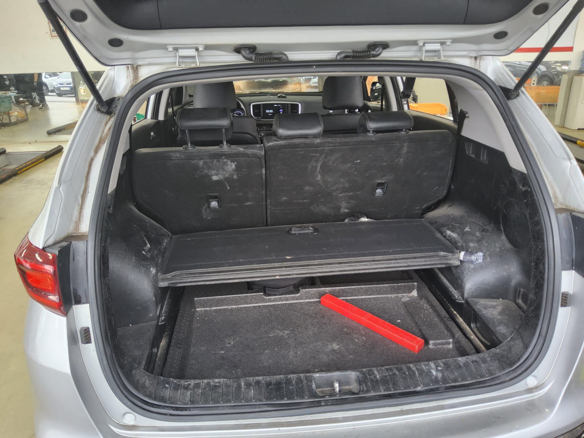 2019 - kia sportage