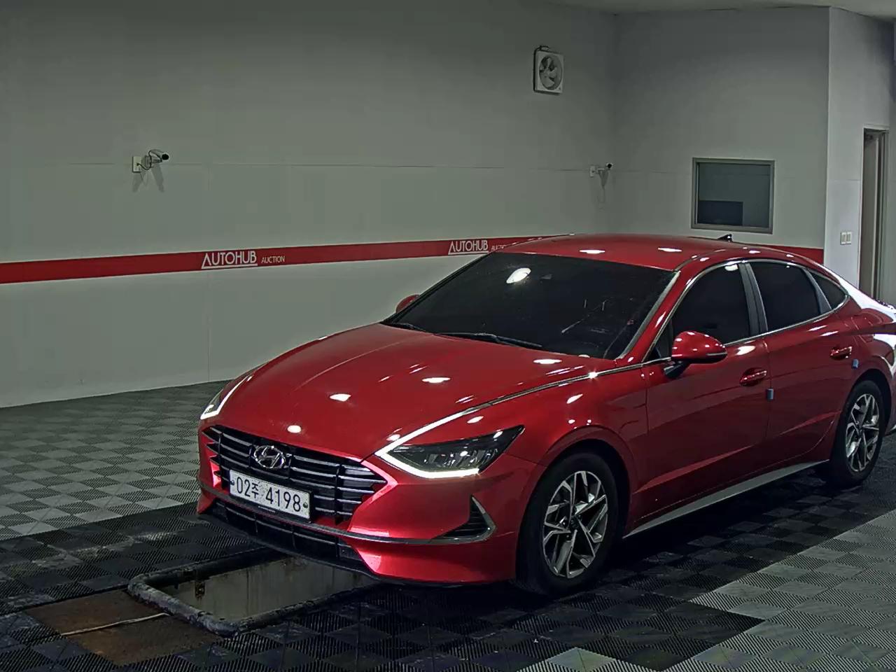 2020 - hyundai sonata
