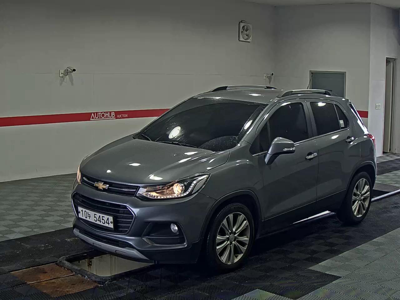 2019 - chevrolet trax