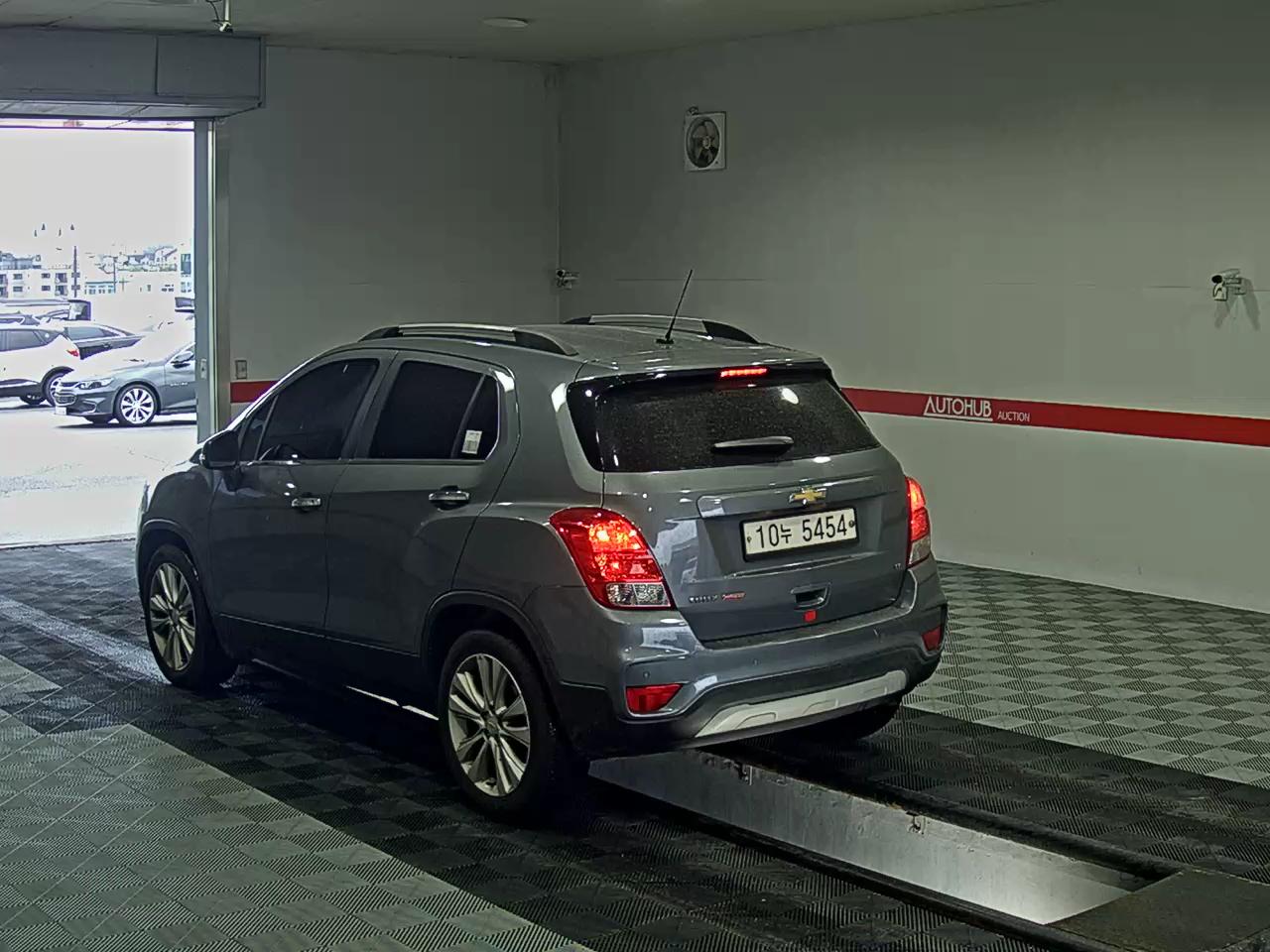 2019 - chevrolet trax